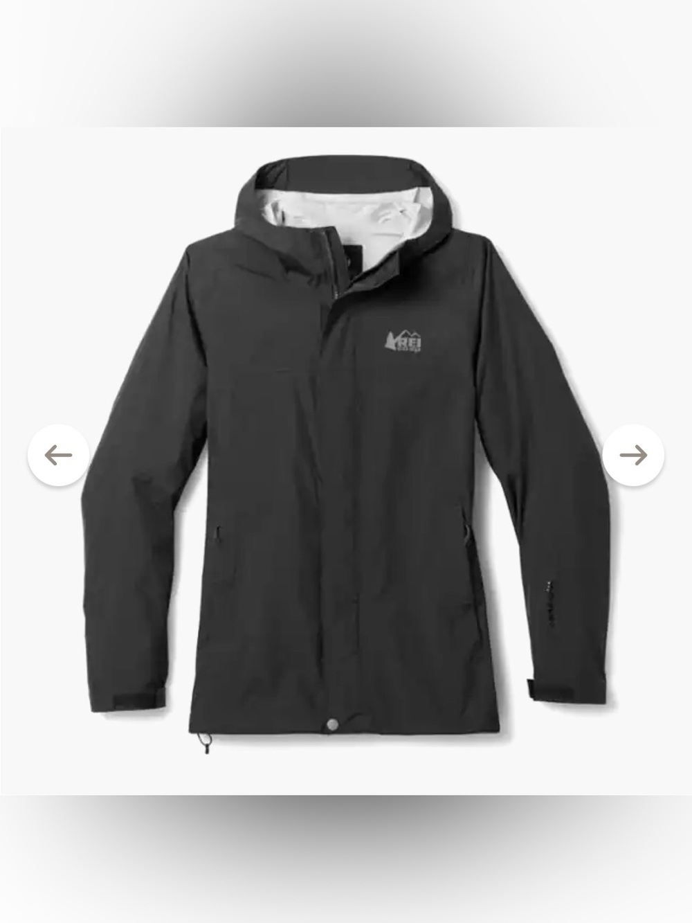 REI Rainier Rain Jacket - Picture 2 of 4